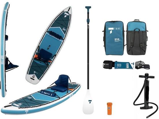 Paddle SUP-YAK Beach Air 10'6 – Paddle gonflable convertible kayak