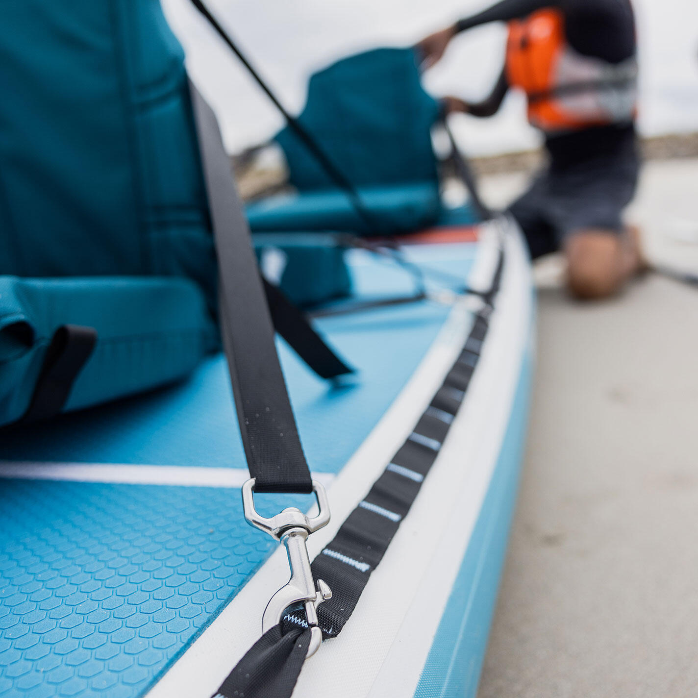Paddle SUP-YAK Beach Air 10'6 – Paddle gonflable convertible kayak 6/6