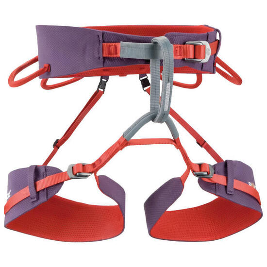 Harnais escalade femme Rock Empire 3B Slight Woman violet ultra‑léger 296g