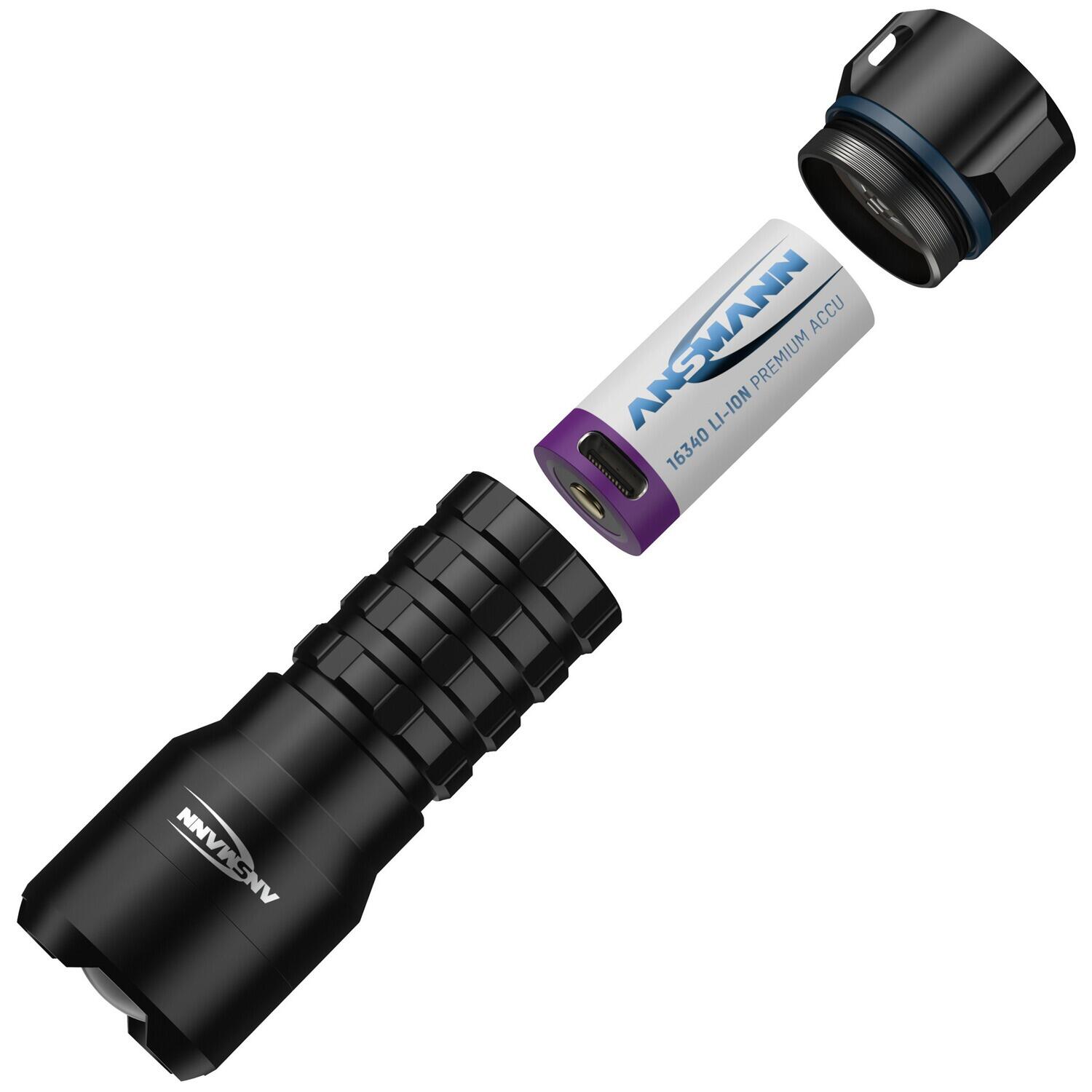 Taschenlampe Survival TS450RF 4/7