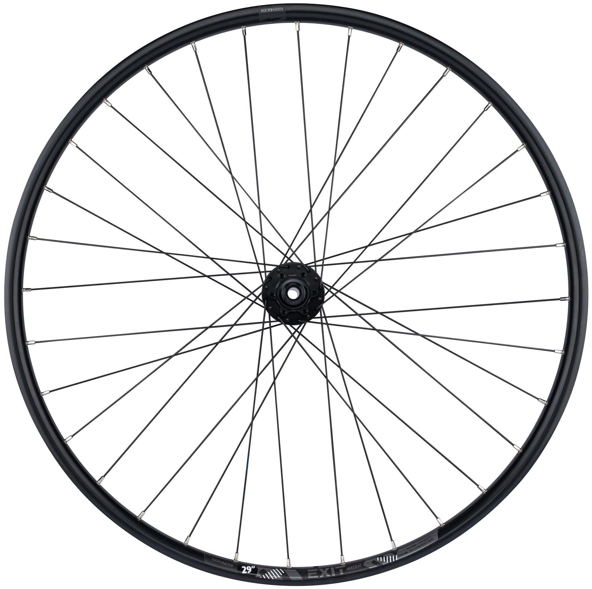 CON-TEC CONTEC Ruota posteriore 29" Exit Core 25, 142x12mm, compatibile XD.