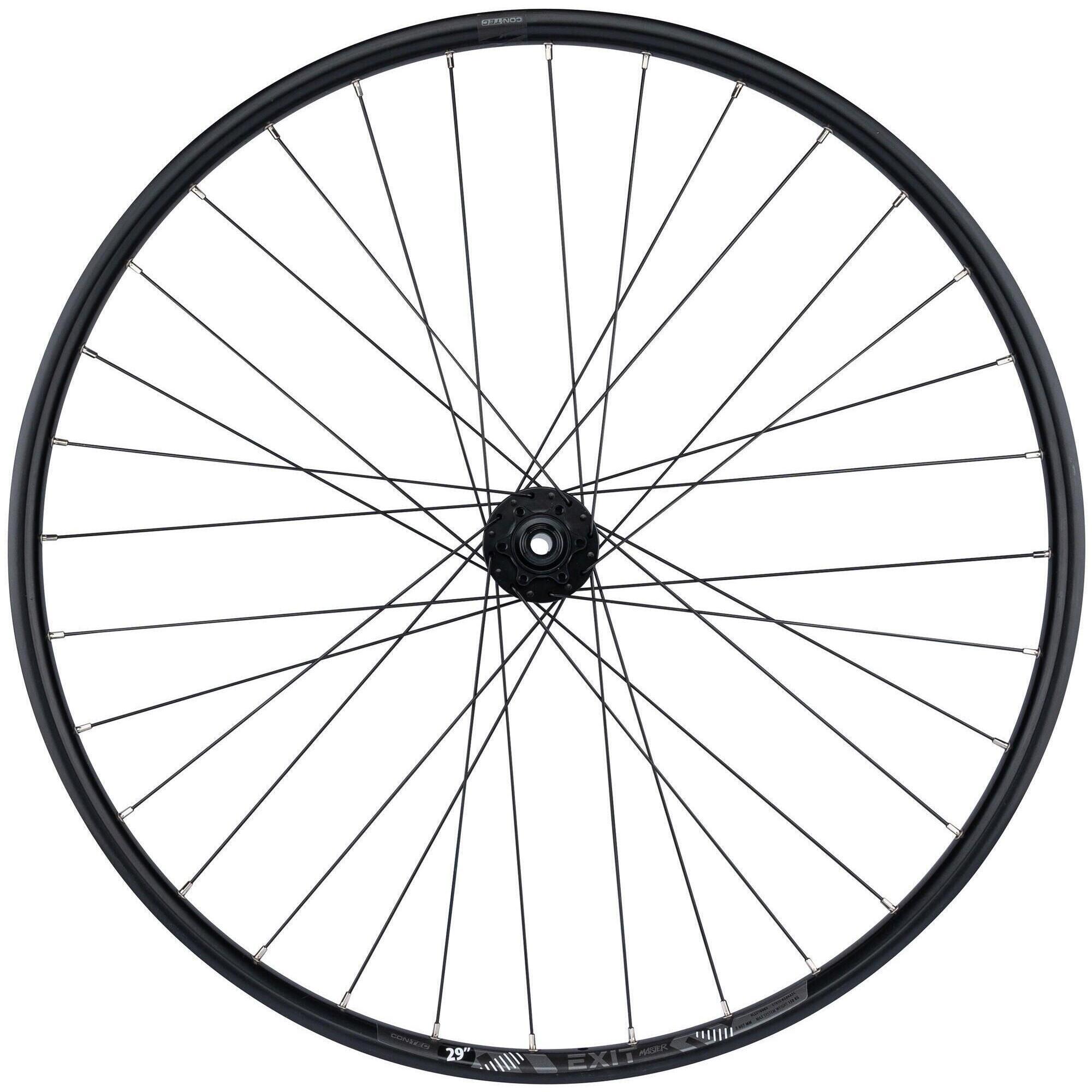 Con-tec - Contec 29 Achterwiel Exit Core 21 Ct Hr 29 Exit Core 21 142mm 12mm 6l Xd Sw 2.00 - Jante De Roue De Vélo - Violet - 142 Mm - Decathlon