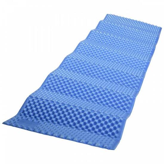 Matelas mousse Husky Akord 1,8 183x56x1,8 cm bleu léger IXPE isolant