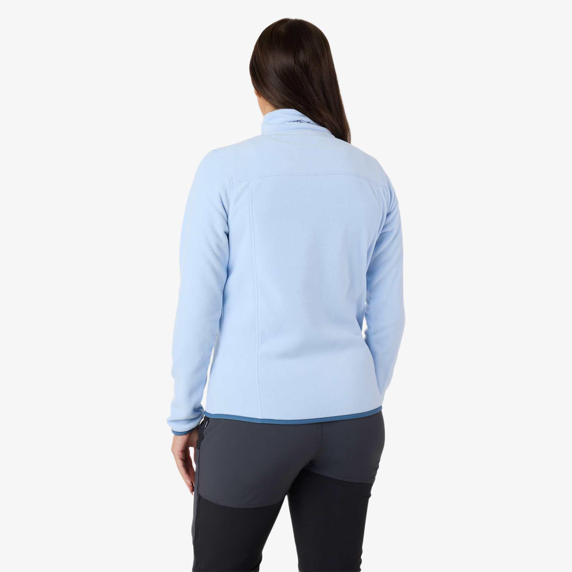 Fleece Longsleeve Full-Zip Wandelen Vrouw Stryn 4-Weg Stretch 2/6