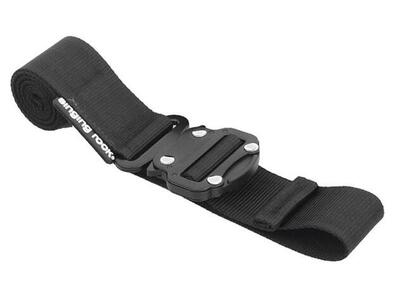 Cintura Singing Rock Speed XL nera 44 mm fibbia metallica