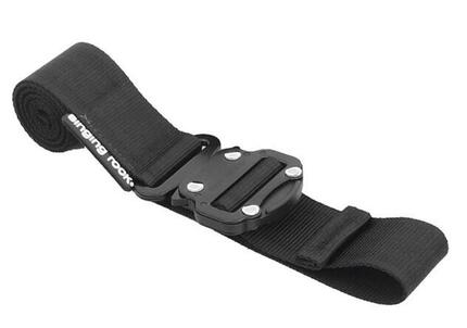 Singing Rock Speed XL Klettergurt 44 mm Polyamid schwarz bis 135 cm
