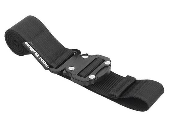 Singing Rock Speed XL Klettergurt 44 mm Polyamid schwarz bis 135 cm