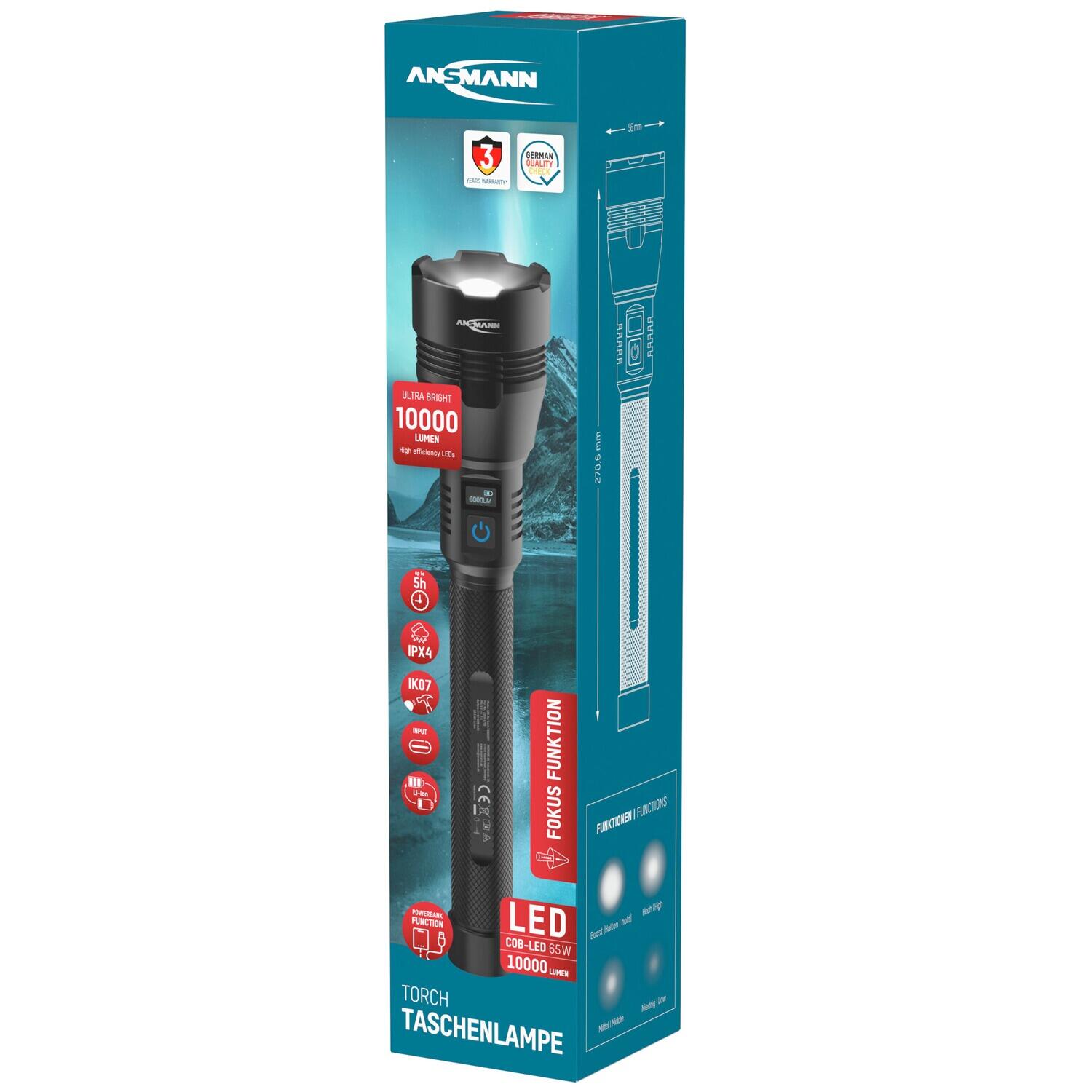 Taschenlampe T10000FR 7/7