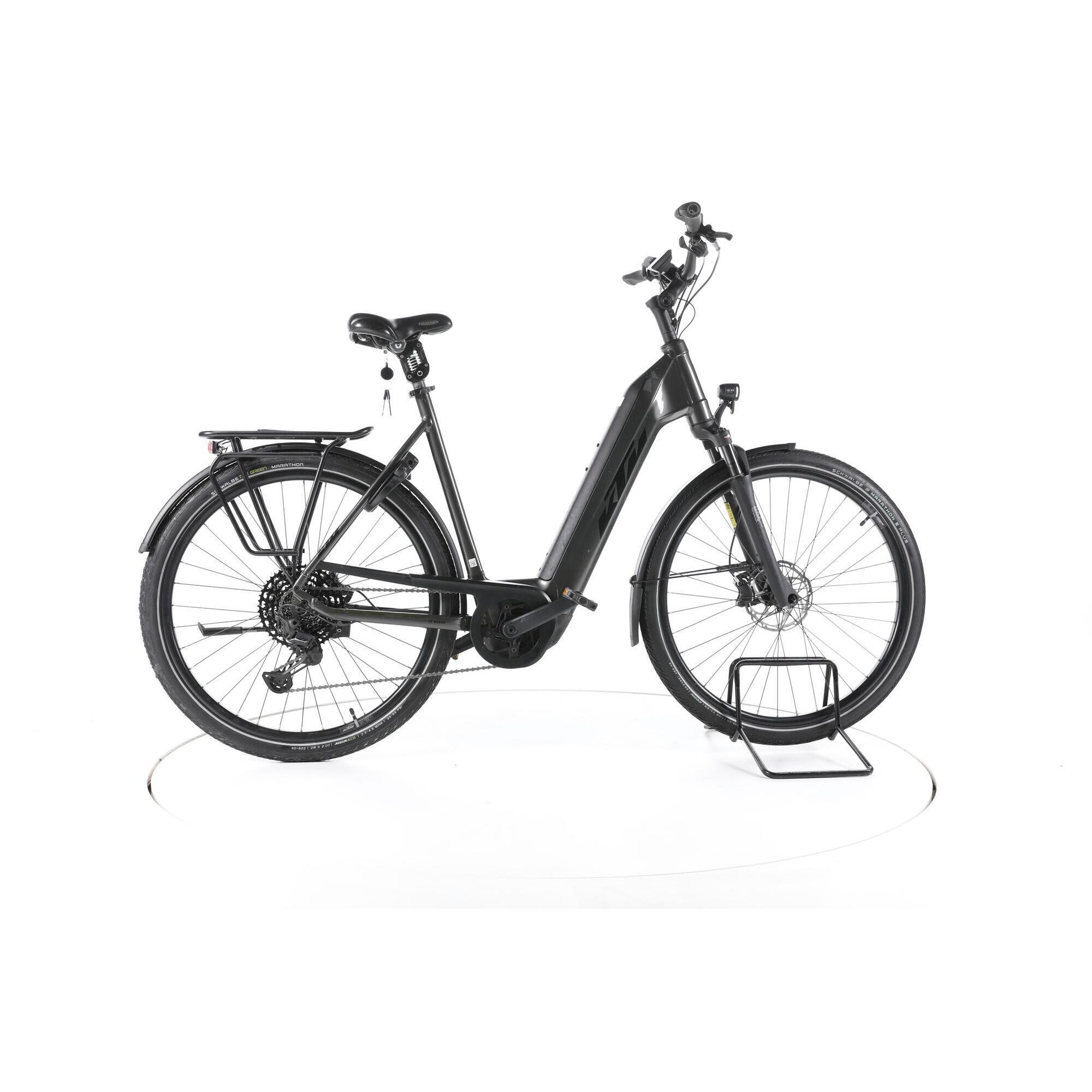 Ktm - Reconditionné - Ktm Macina Style Xl Trekking Vélo Électrique Entrée Basse - Bon - Vélo Tout Chemin - Noir - 60 - Decathlon