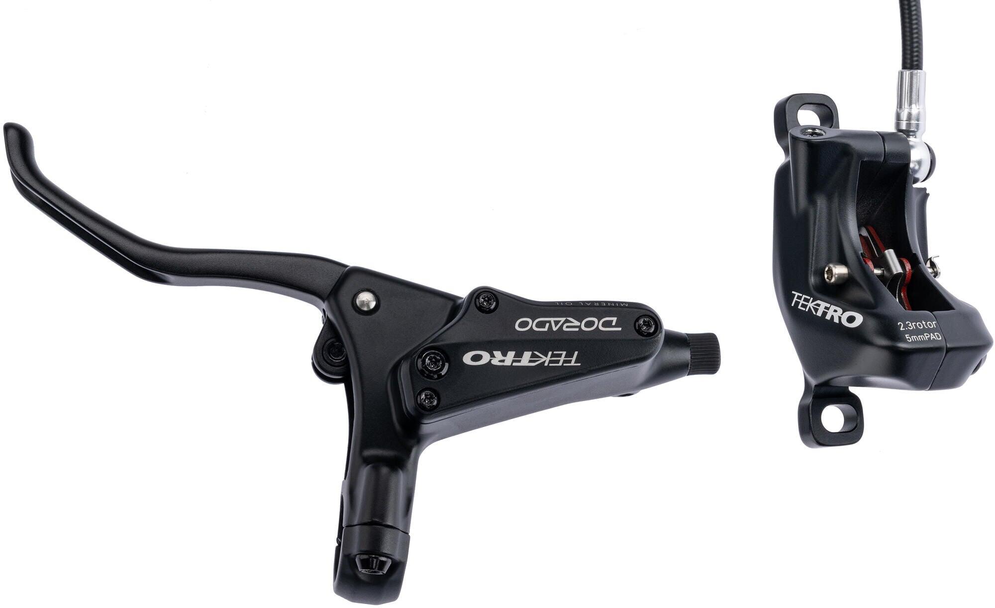 TEKTRO TEKTRO Dorado 4P HD‑M737 freno a disco idraulico sinistro 4 pistoni.
