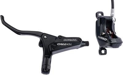 Tektro schijfrem dorado 4p hd-m737 disck brake dorado 4p hd-m737 left