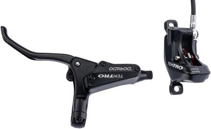 Tektro schijfrem dorado 4p hd-m737 disck brake dorado 4p hd-m737 left