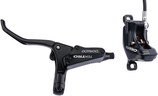 Tektro schijfrem dorado 4p hd-m737 disck brake dorado 4p hd-m737 left