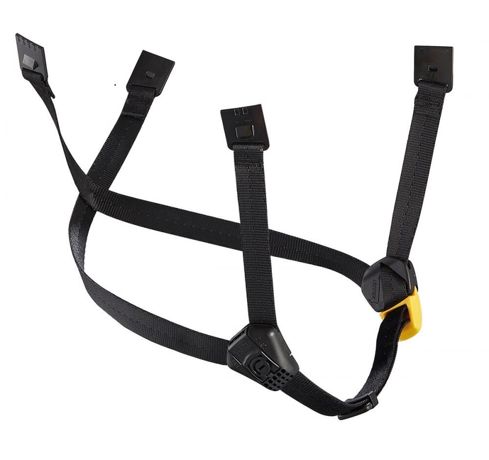 Jugulaire rallongée Petzl DUAL compatible VERTEX/STRATO, clip 2 positions, 34 g 1/1