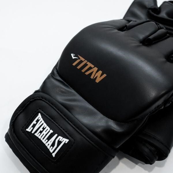 Guantes Titan MMA - Negro - S/M 5/6
