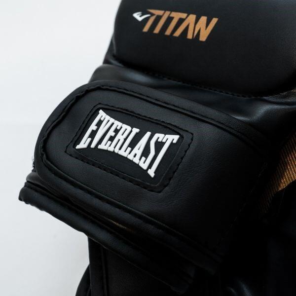 Guantes Titan MMA - Negro - S/M 6/6