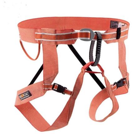 Harnais Rock Empire Superlight orange 146 g réglable M-XL ski-rando