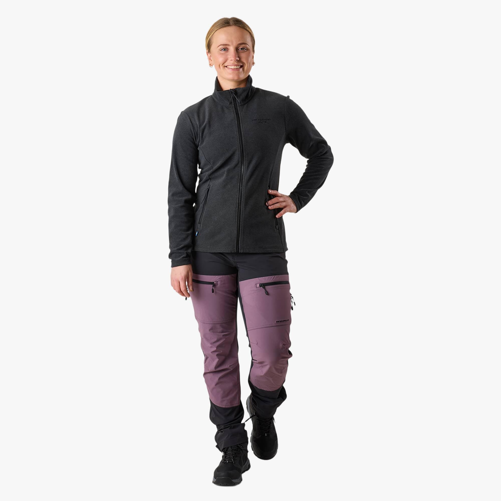 Polaire randonnée femme flc_fullzip Lofoten 3/6