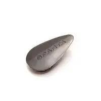 Sparta teardrop-shaped crank cap, black.