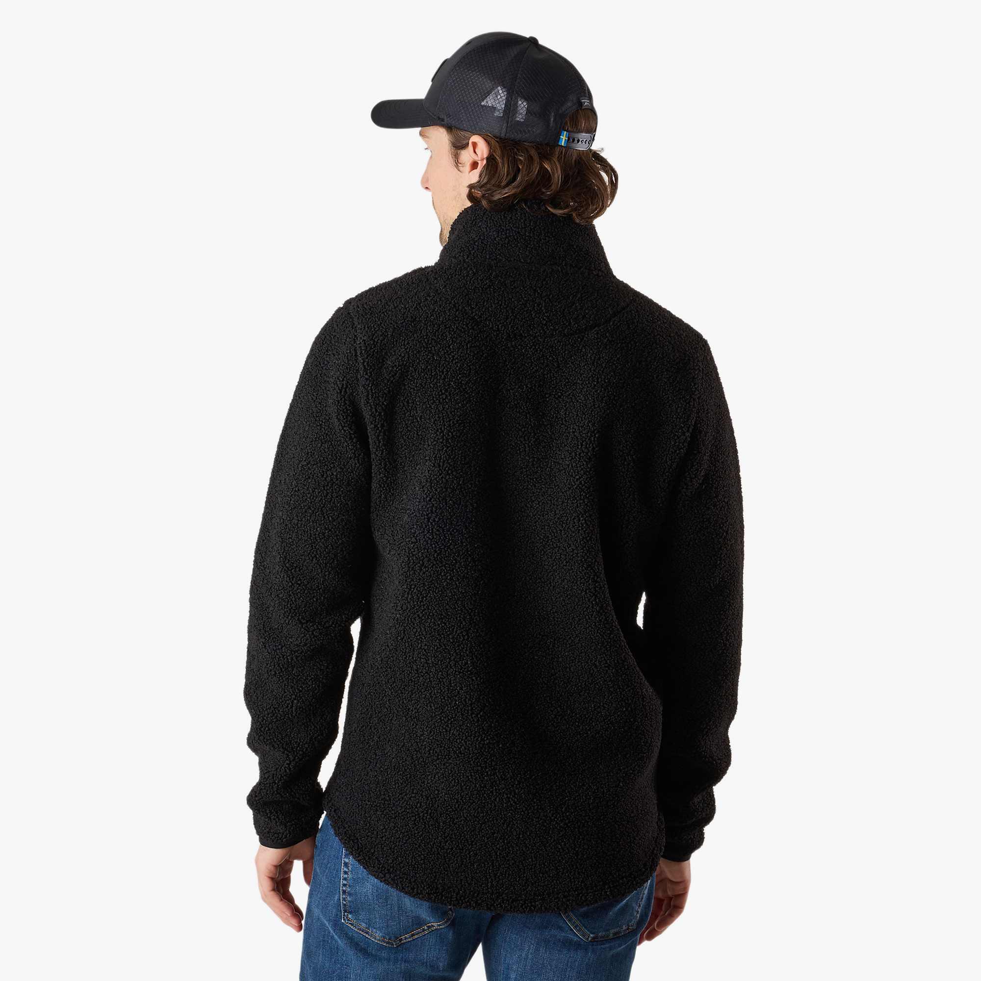 Veste polaire randonnée homme manches longues zippée Lofoten Pile Jacket 2/7
