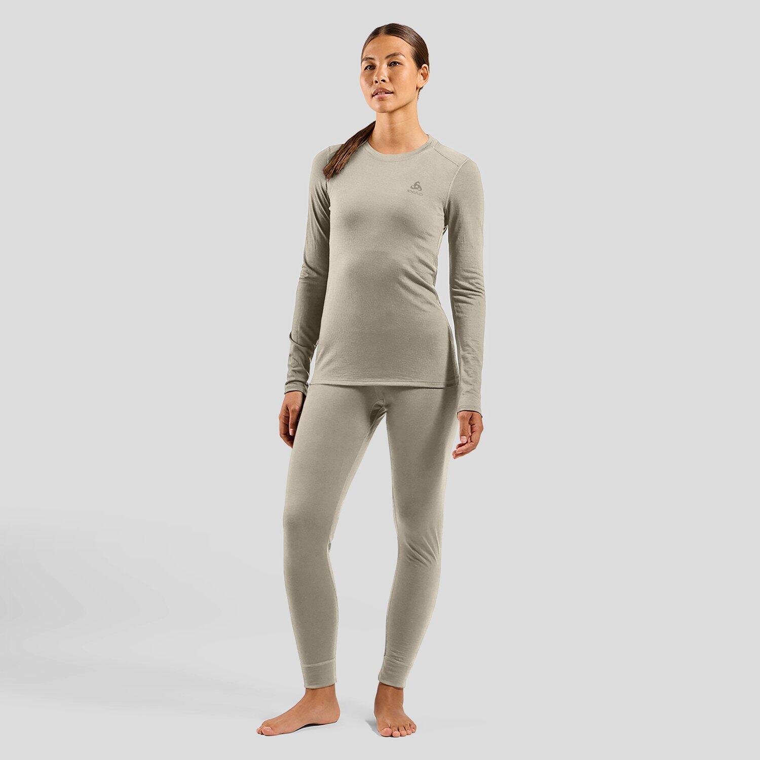 Odlo Camiseta Merino 160 Gris 3/5