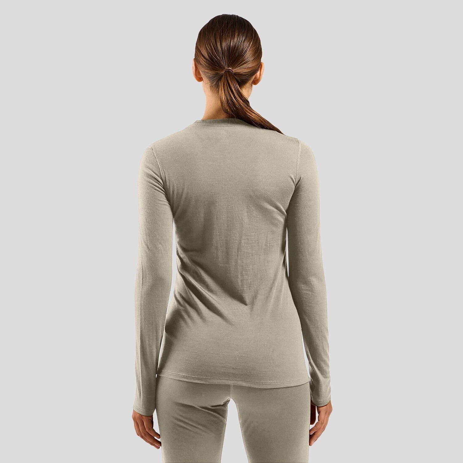Odlo Camiseta Merino 160 Gris 2/5