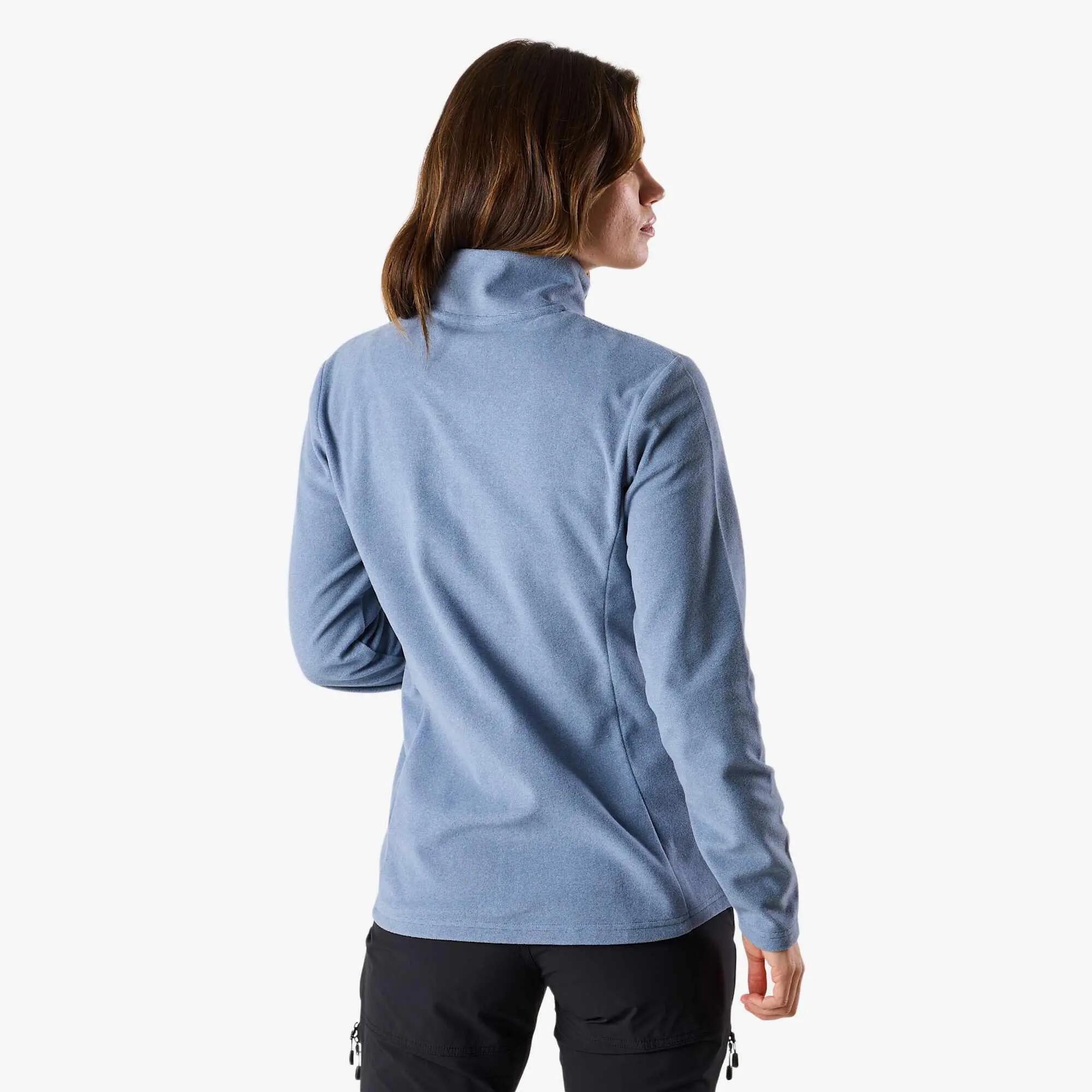 Polaire Intégrale Randonnée Femme Extensible Quatre Directions Lofoten 2/6
