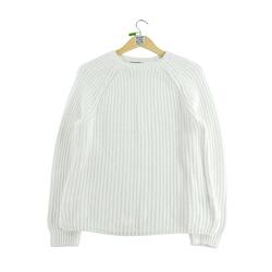 Reconditionné - Pull Femme Blanc - Très Bon État
