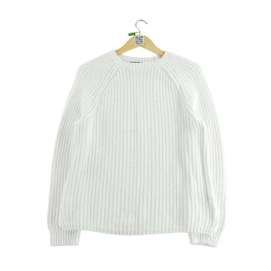Reconditionné - Pull Femme Blanc - Très Bon État