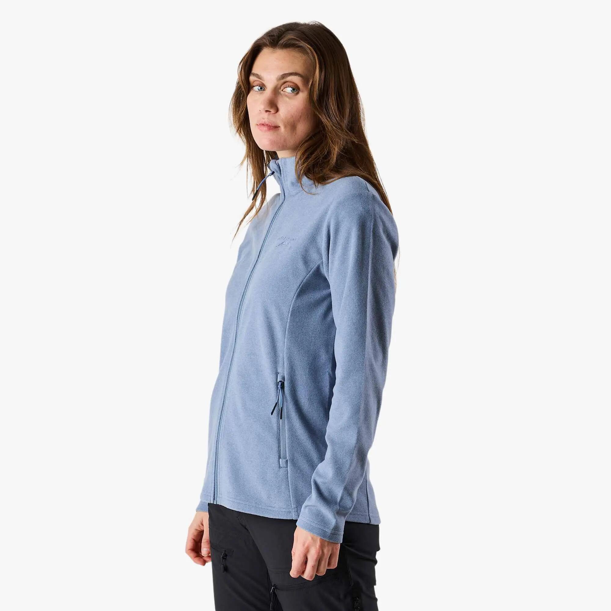 Polaire Intégrale Randonnée Femme Extensible Quatre Directions Lofoten 4/6