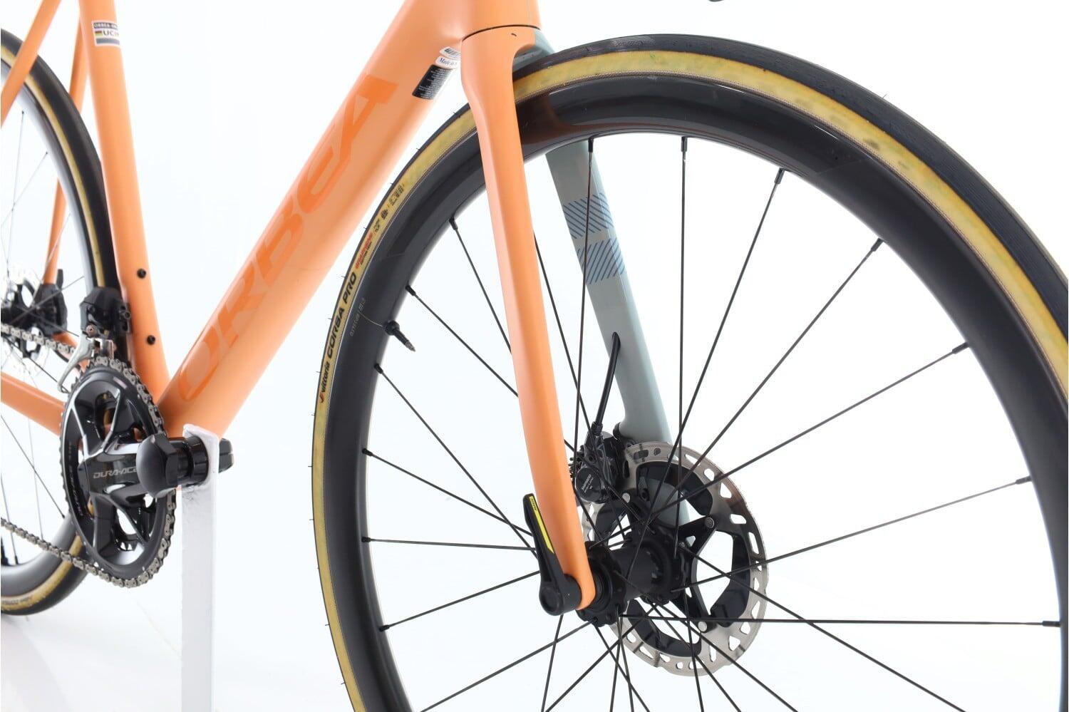 Refurbished road bike ·  Orca M10i LTD Di2 12V · Very good condition 6/7