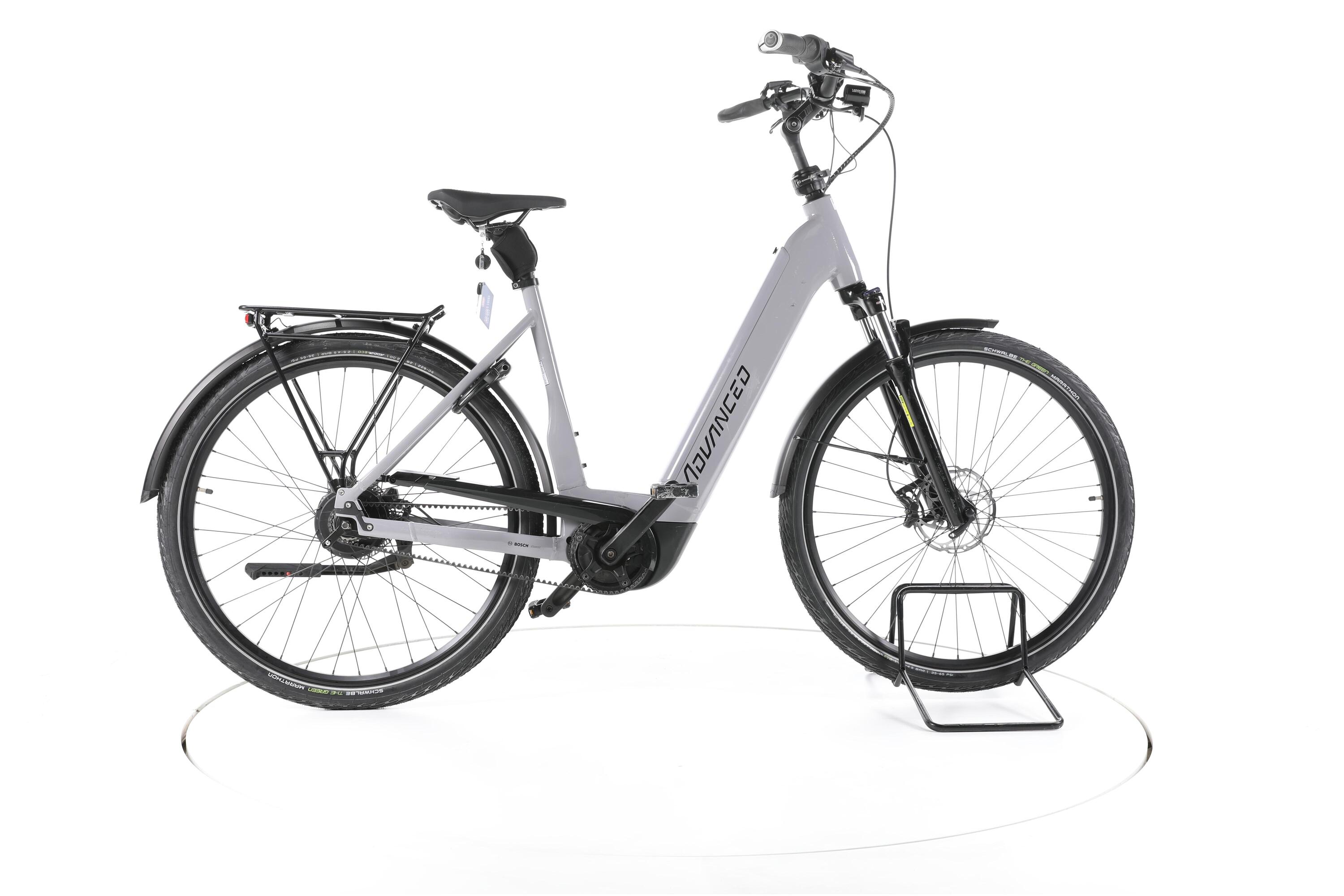 ADVANCED E-BIKE Refurbished - ADVANCED Tour Pro City E-Bike Low step 2023 - Good Condition