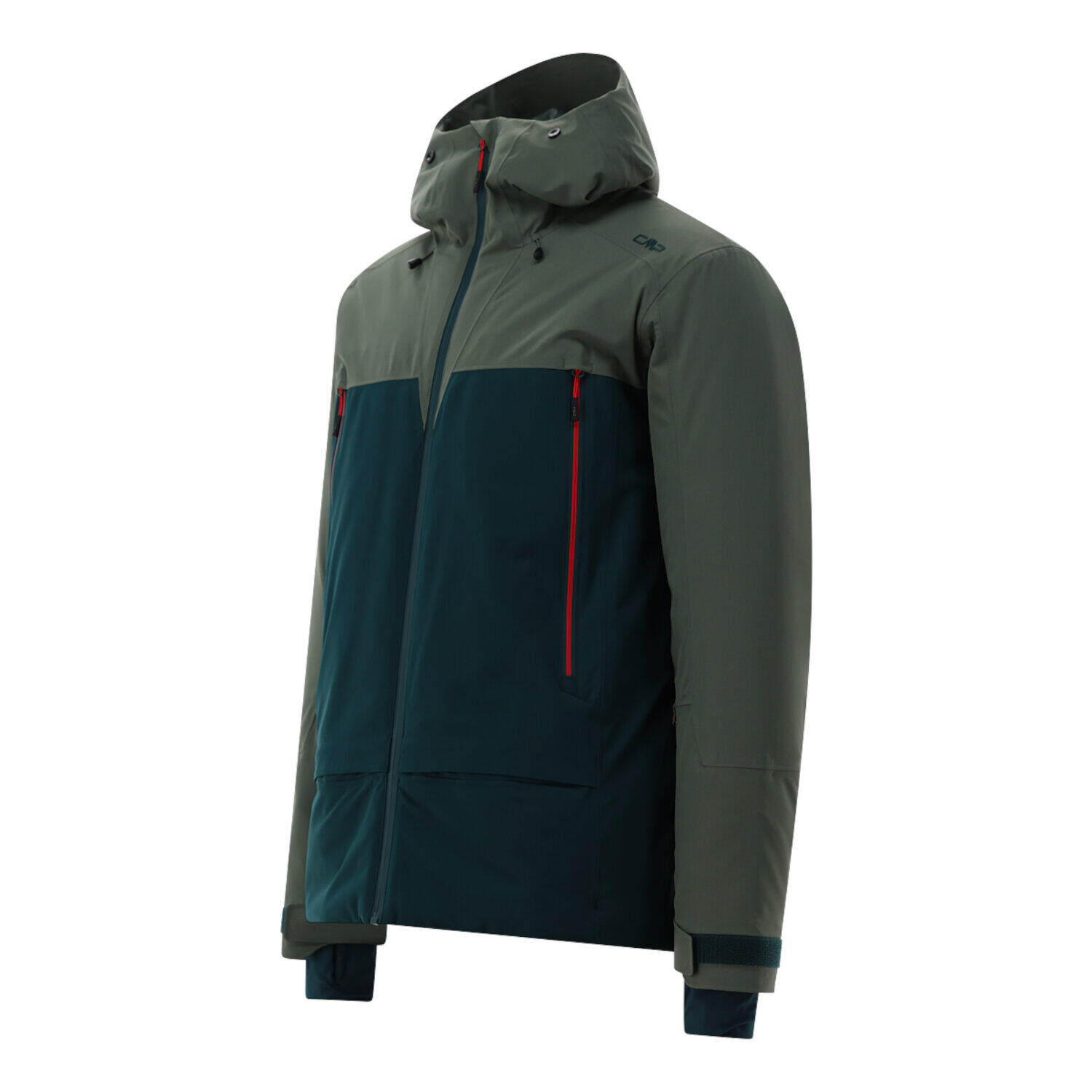 CMP Herren Skijacke Man Jacket Fix Hood 35W2447 9/13