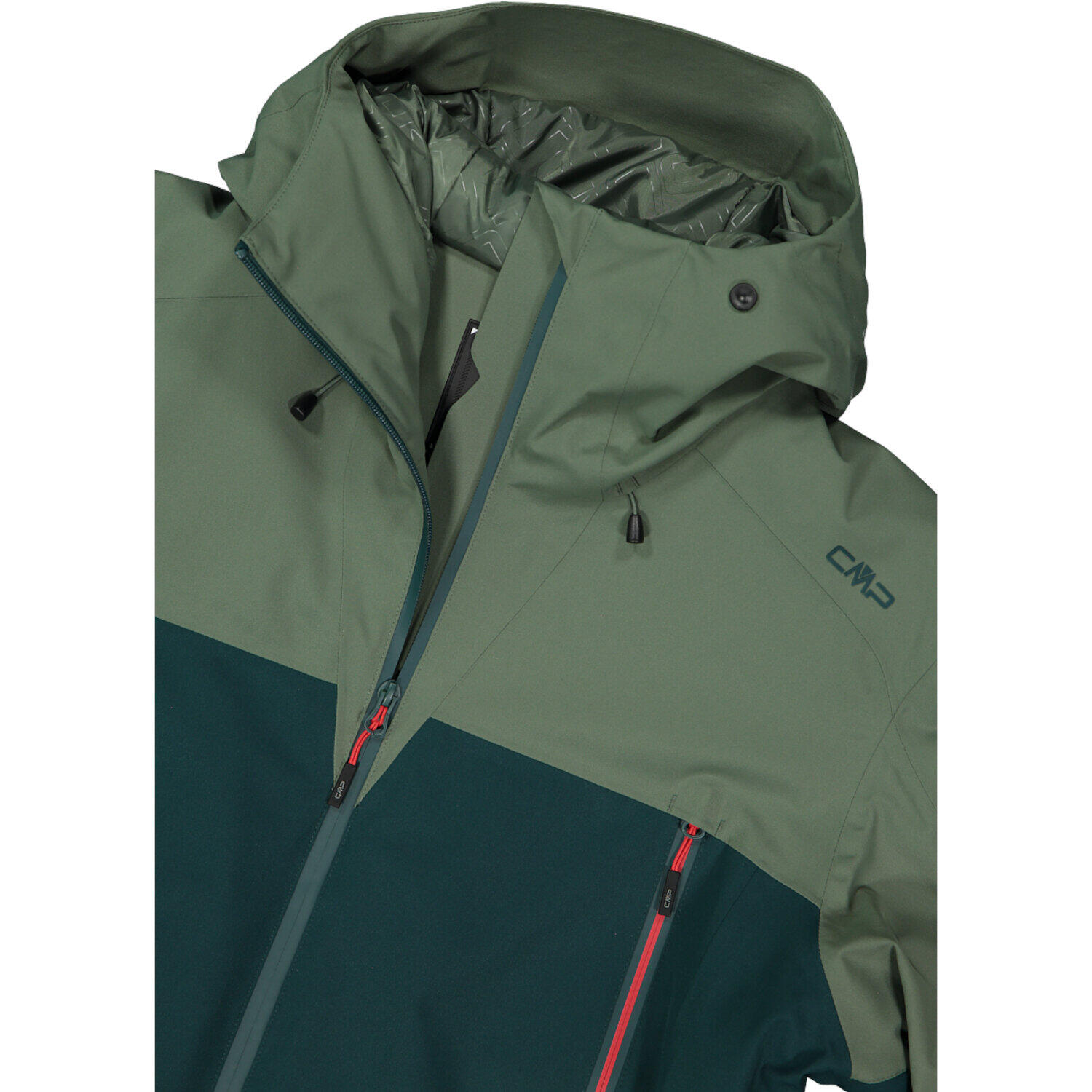 CMP Herren Skijacke Man Jacket Fix Hood 35W2447 6/13