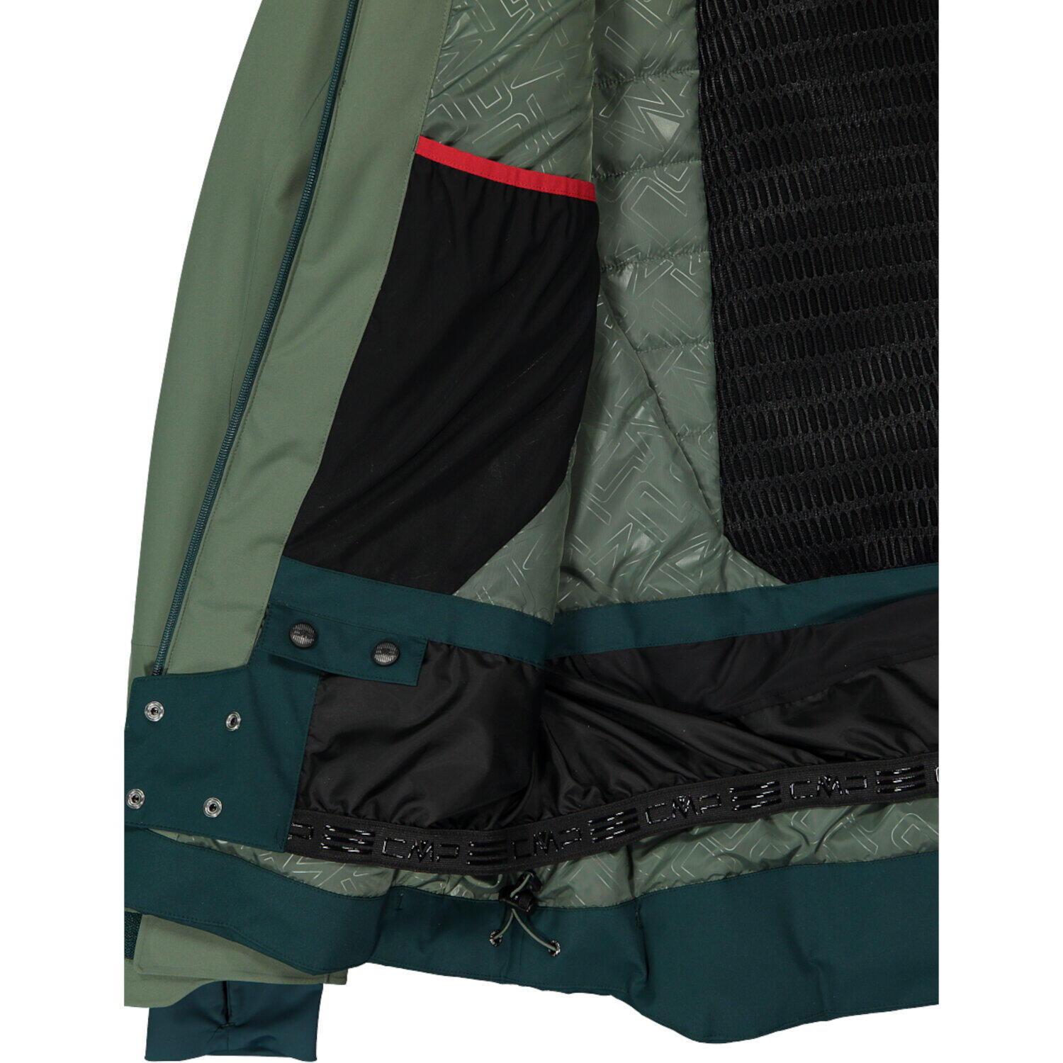 CMP Herren Skijacke Man Jacket Fix Hood 35W2447 4/13