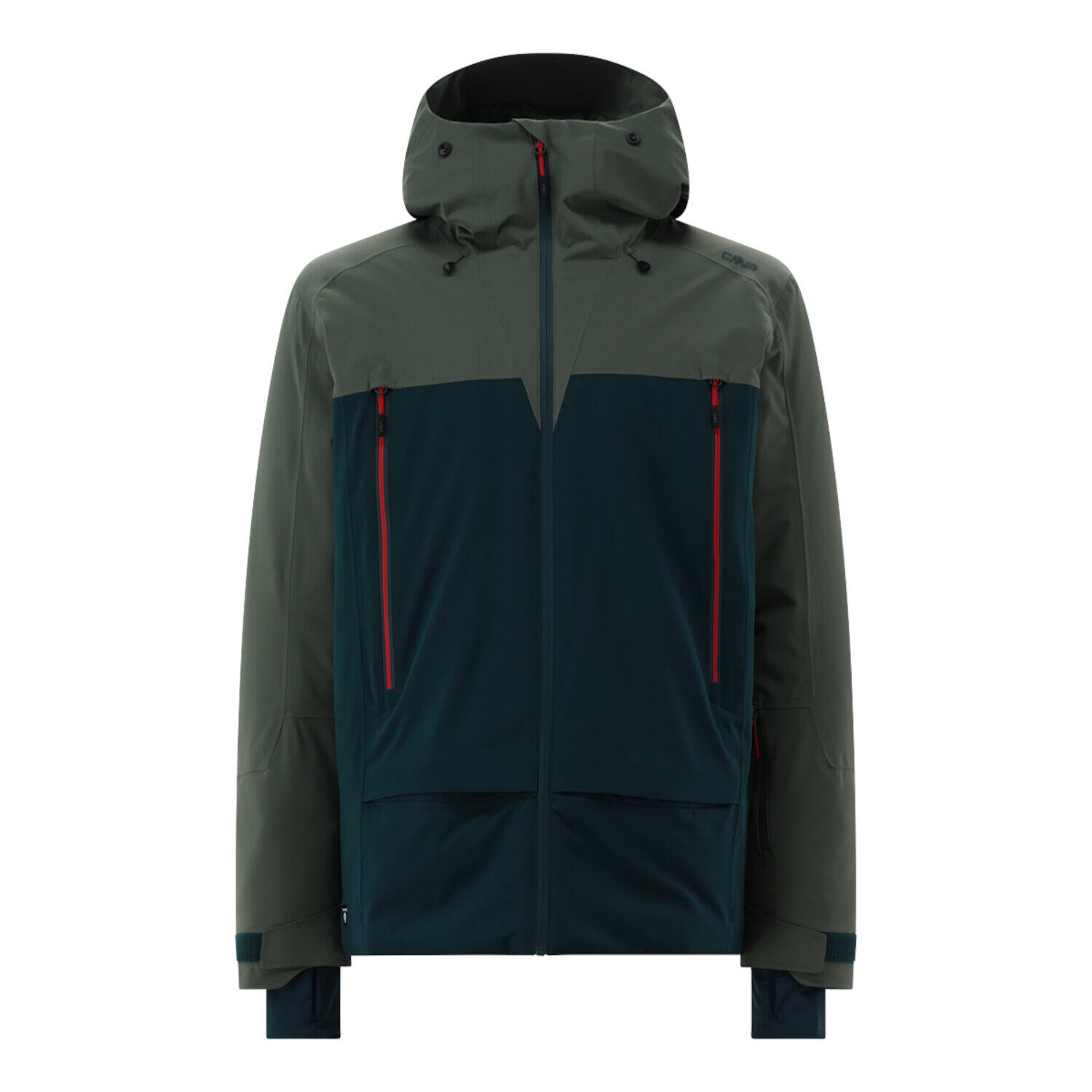 GRÜN / navyblau