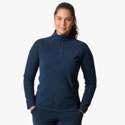 Polaire randonnée femme manches longues ½ zip Geilo Halfzip II
