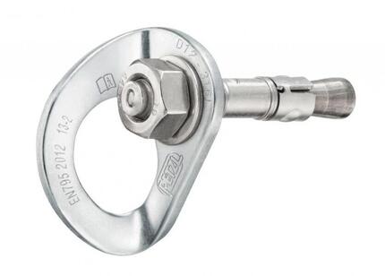 PETZL HERZ-BOHRUNG 12 mm Edelstahl 316L Loch groß Anti-Drehung