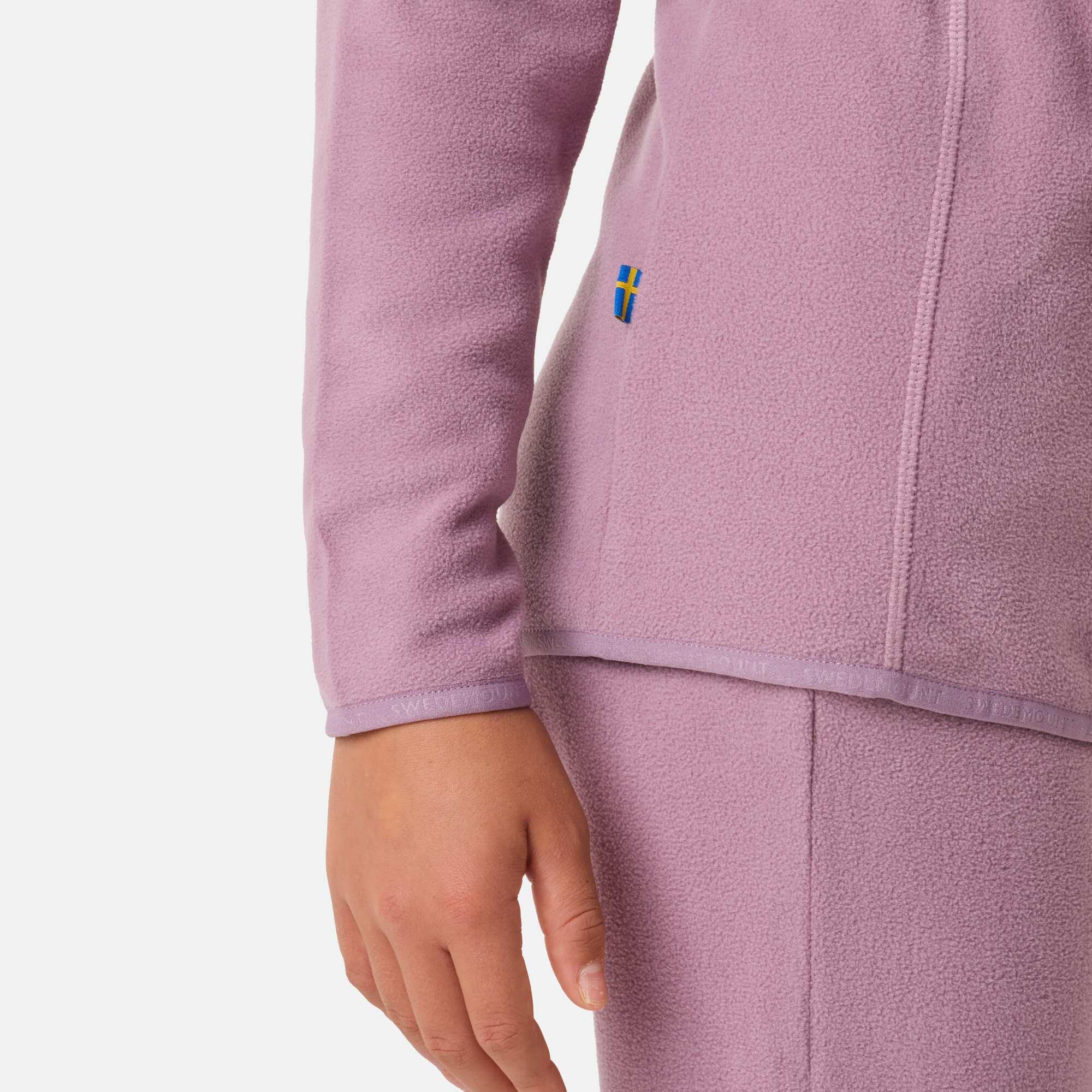 Bluza Polarowa Rozpinana Wędrówki Dziecko Geilo Oddychający 6/6