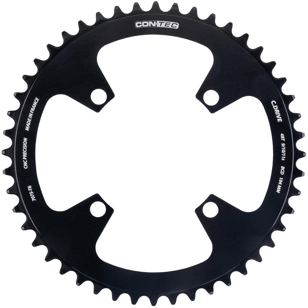 CONTEC c.drive B chainring, 104 mm, 48T, compatible with Bosch 11-sp.