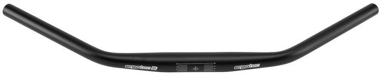 Ergotec Ladytown Kierownica 31,8 x 620 mm - Czarna