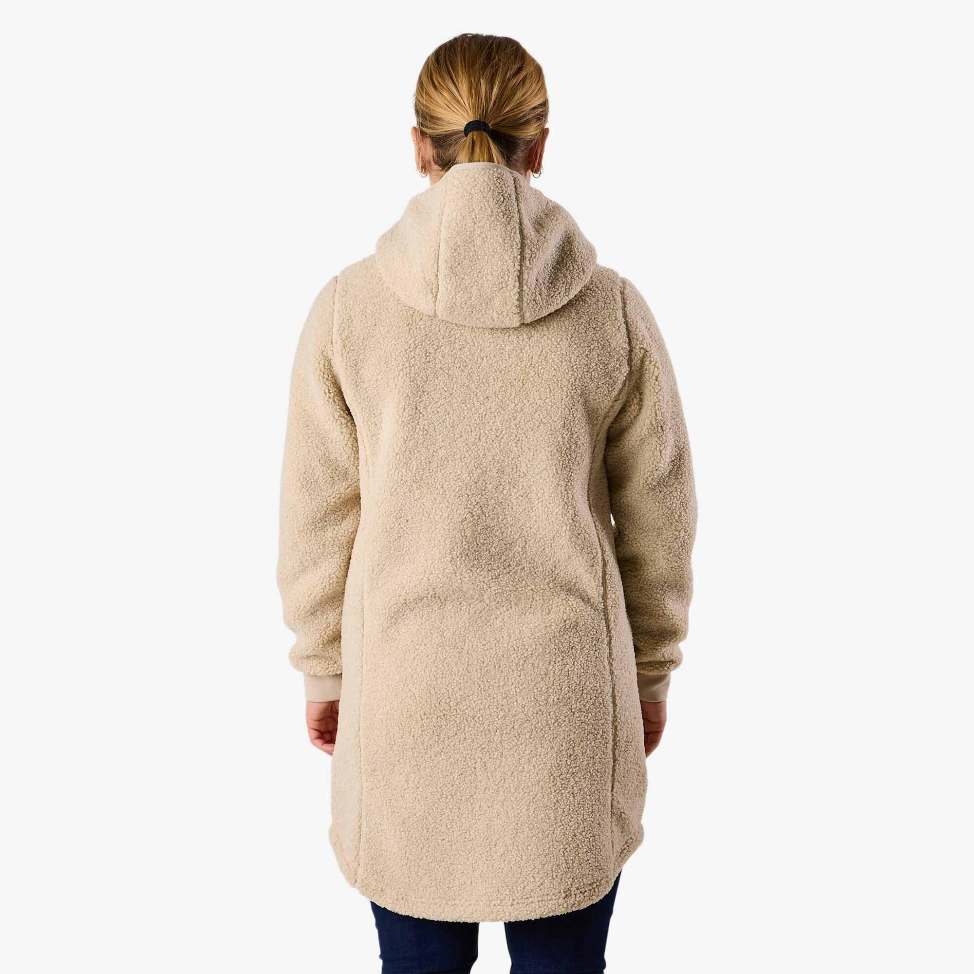 Veste polaire randonnée femme manches longues zippée Lofoten Pile Coat 2/5