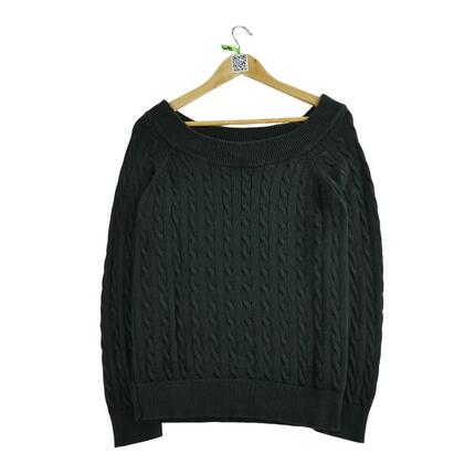 Second life - Damen Schwarzer Pullover - In sehr gutem Zustand