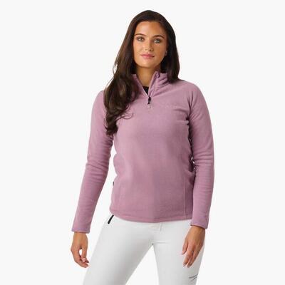 Dames hiking fleece lange mouw ½ rits geilo halfzip ii