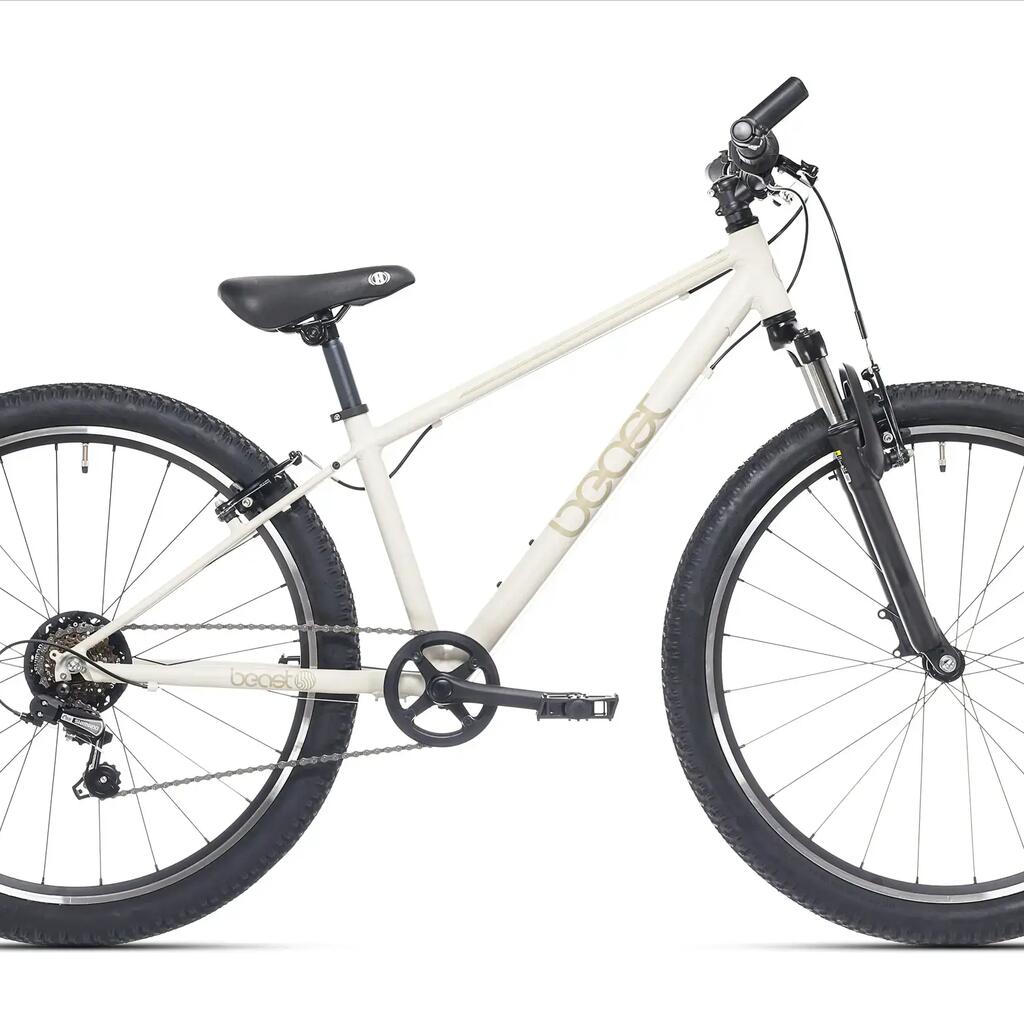 Bikefun Beast 26 inch children's bike - Shimano 6-speed - pebble grey
