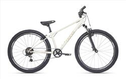 Vélo enfant Bikefun Beast 26 pouces — Shimano 6 vitesses, freins V — Gris galet