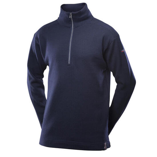 Rollkragen BLAATROIE WOOL ZIP NECK