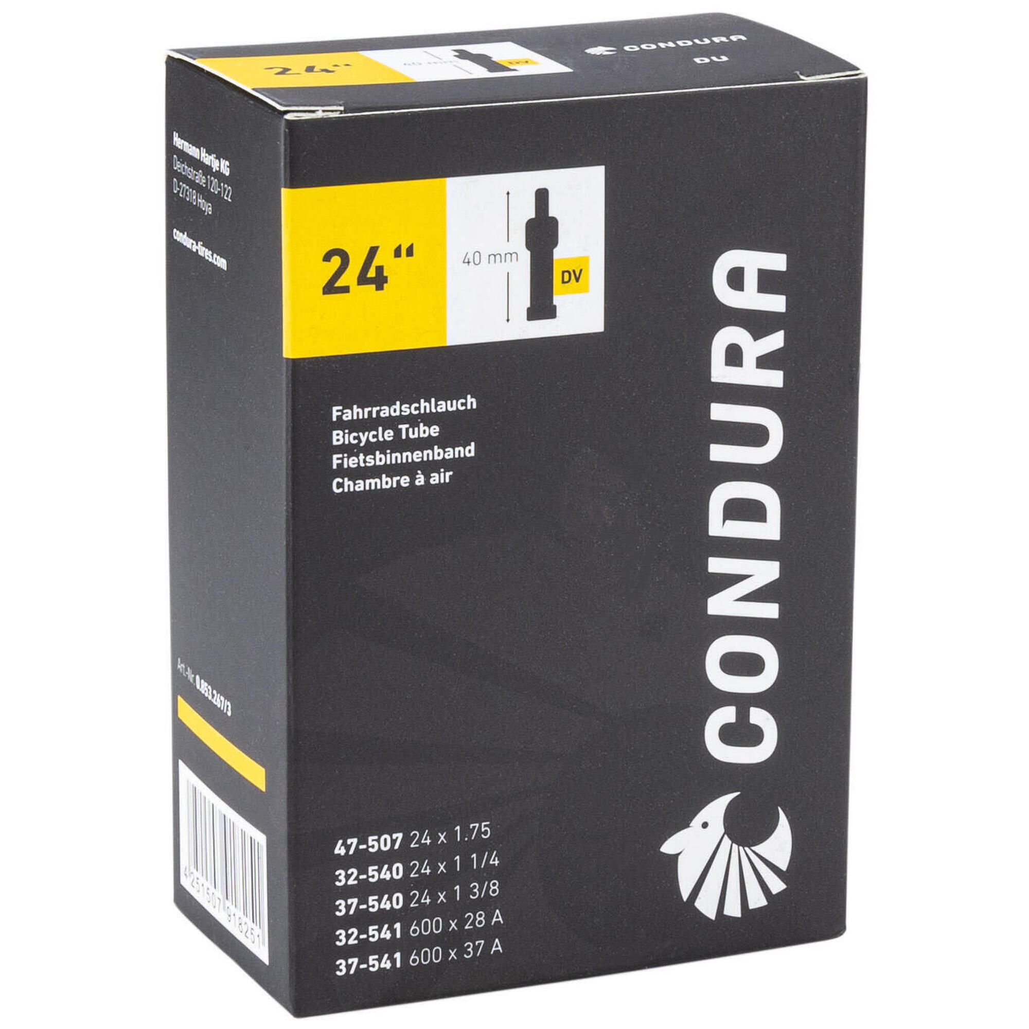 Condor - Condura Binnenband - 24 Voor Rolstoel Tube 24 Dv40 32 47-507 541 - Chambre À Air - Decathlon