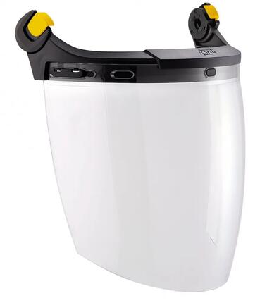 PETZL VIZEN Visier PC 180° Anti-buée, anti-rayures, EasyClip