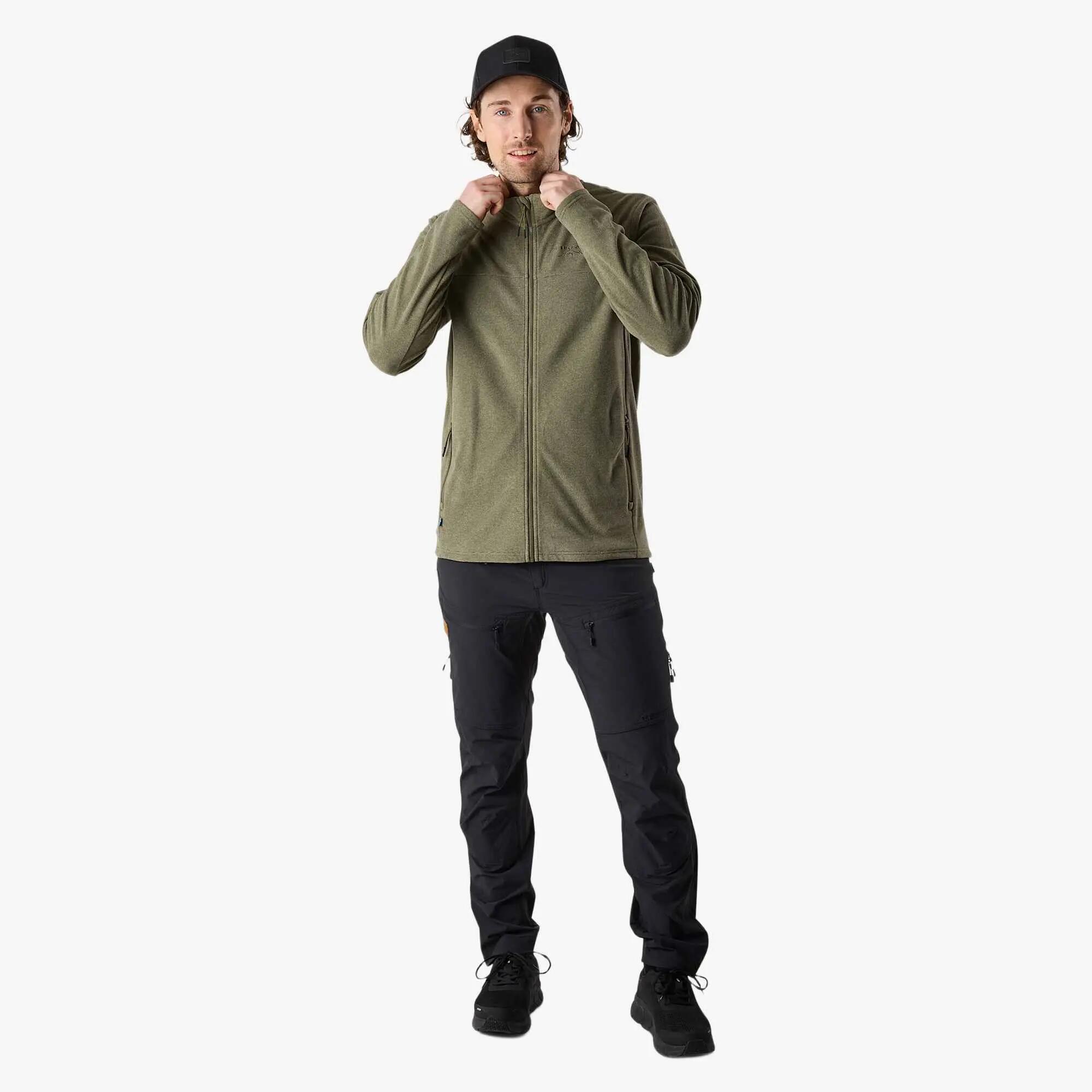 Polaire randonnée homme manches longues zippée intégrale Lofoten Fleece 3/6